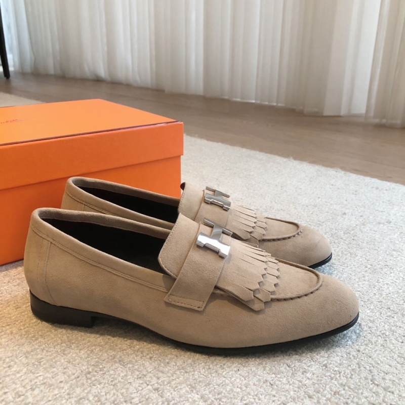 Hermes Leather Shoes